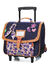Cartable � roulettes Ma�na 38 cm Violet