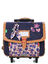 Cartable � roulettes Ma�na 38 cm Violet