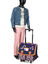 Cartable � roulettes Ma�na 41 cm Violet