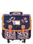 Cartable � roulettes Ma�na 41 cm Violet