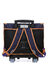 Cartable � roulettes Ma�na 41 cm Violet