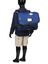 Cartable Basile 38 cm - Poche Gourde Bleu