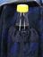 Cartable Basile 38 cm - Poche Gourde Bleu