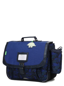 Cartable Basile 38 cm - Poche Gourde