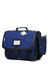 Cartable Basile 38 cm - Poche Gourde Bleu