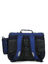 Cartable Basile 38 cm - Poche Gourde Bleu