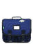 Cartable Basile 41 cm Bleu