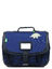 Cartable Basile 35 cm Bleu