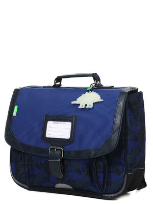 Cartable Tann's Basile 35 cm Bleu