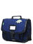 Cartable Basile 35 cm Bleu
