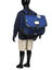 Cartable � roulettes Basile 38 cm Bleu
