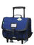 Cartable � roulettes Basile 38 cm Bleu
