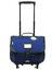 Cartable � roulettes Basile 38 cm Bleu