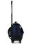 Cartable � roulettes Basile 38 cm Bleu