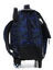Cartable � roulettes Basile 38 cm Bleu