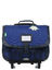 Cartable � roulettes Basile 38 cm Bleu
