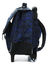 Cartable � roulettes Basile 38 cm Bleu