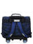 Cartable � roulettes Basile 38 cm Bleu