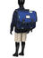 Cartable � roulettes Basile 41 cm Bleu