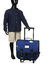 Cartable � roulettes Basile 41 cm Bleu
