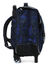 Cartable � roulettes Basile 41 cm Bleu