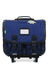 Cartable � roulettes Basile 41 cm Bleu