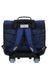 Cartable � roulettes Basile 41 cm Bleu