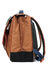 Cartable Nils 41 cm Bleu/Camel