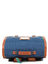 Cartable Nils 41 cm Bleu/Camel