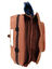Cartable Nils 38 cm - Poche Gourde Bleu/Camel