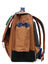 Cartable Nils 38 cm - Poche Gourde Bleu/Camel
