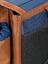 Cartable Nils 38 cm - Poche Gourde Bleu/Camel