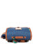 Cartable Nils 38 cm - Poche Gourde Bleu/Camel