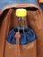 Cartable Nils 38 cm - Poche Gourde Bleu/Camel