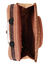 Cartable Nils 35 cm Bleu/Camel