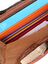 Cartable Nils 35 cm Bleu/Camel