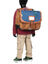 Cartable Nils 35 cm Bleu/Camel