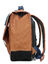 Cartable Nils 35 cm Bleu/Camel
