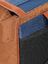 Cartable Nils 35 cm Bleu/Camel