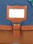 Cartable Nils 32 cm Bleu/Camel