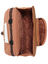 Cartable Nils 32 cm Bleu/Camel