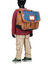 Cartable Nils 32 cm Bleu/Camel