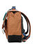 Cartable Nils 32 cm Bleu/Camel