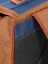 Cartable Nils 32 cm Bleu/Camel