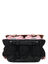 Cartable � roulettes Caroline 41 cm Vert/Rose