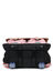 Cartable � roulettes Caroline 41 cm Vert/Rose