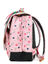 Cartable Caroline 41 cm Vert/Rose