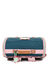Cartable Caroline 41 cm Vert/Rose