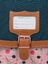 Cartable Caroline 38 cm - Poche Gourde Vert/Rose