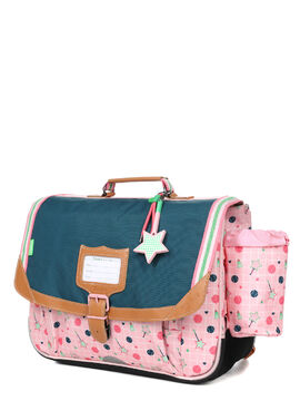 Cartable Caroline 38 cm - Poche Gourde